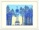 【版画・絵画】吉岡浩太郎『天使の時計台(B)』シルクスクリーン■限定500部・新品★