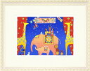 【版画・絵画】吉岡浩太郎『ファミリー(A)』シルクスクリーン■限定500部・新品★