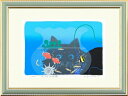【版画・絵画】吉岡浩太郎『小さな水族館』シルクスクリーン■限定500部・新品★