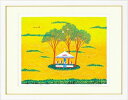【版画・絵画】吉岡浩太郎『憩い (A)』シルクスクリーン■限定500部・新品★