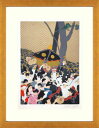【版画・絵画】田中正秋『山中諏訪神社安産祭り (山梨) 』シルクスクリーン■限定100部・新品★