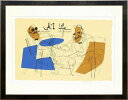 【版画・絵画】津田耕『ジャズ1』シルクスクリーン■限定100部・新品★