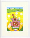 【版画・絵画】吉岡浩太郎『花のメロディ (B)』シルクスクリーン■限定500部・新品★
