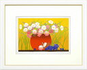 【版画・絵画】吉岡浩太郎『秋桜』シルクスクリーン■限定500部・新品★