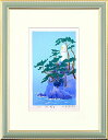 【版画・絵画】吉岡浩太郎『白い灯台』シルクスクリーン■限定800部・新品★