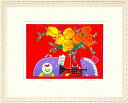 【版画・絵画】吉岡浩太郎『花のメロディ (A)』シルクスクリーン■限定500部・新品★