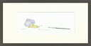 【水彩画・絵画】河村直子『出会い』水彩画■新品★