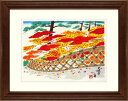 【版画・絵画】徳力富吉郎『光悦寺』木版画■新品★