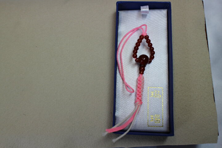 ストラップ 天然石 パワーストーン　瑪瑙