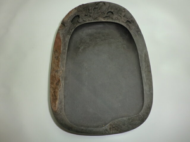 端渓硯　鳥花硯　天然硯