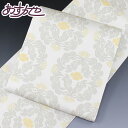 【あすかや 夏クリアランスセール 全品20%OFF】着物 帯 単衣にも 人間国宝 北村武資 経錦 袋帯 蔓花華文 フォーマル用 あすかや [商品番号fo3135...