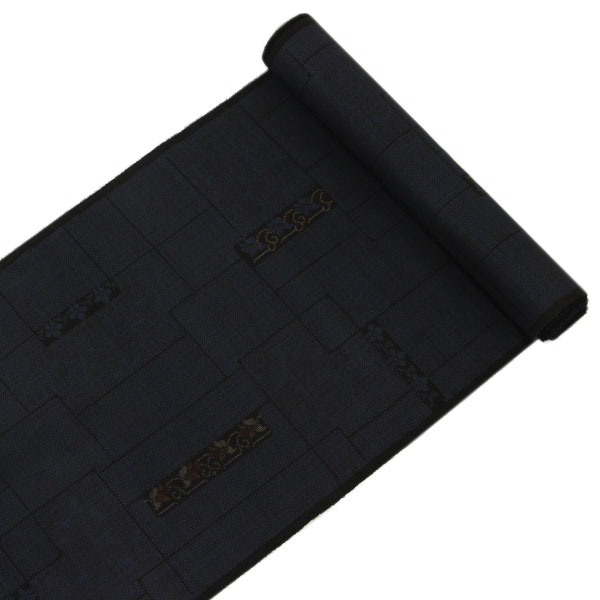 【商品入れ替え☆セール　袷のお仕立て付き】伝統的工芸品 地球印 7マルキ 本場 大...