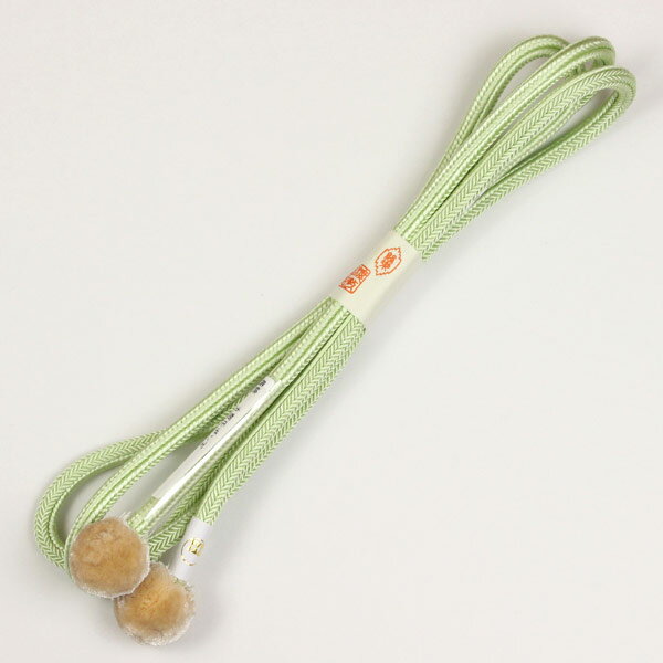 【4/20限定】まとめ買いでお得♪ 帯締め・帯揚げ2点で15％OFF 帯締め紐の渡敬謹製お洒落用丸源氏ボン天[商品番号coj8231]【あすかや】