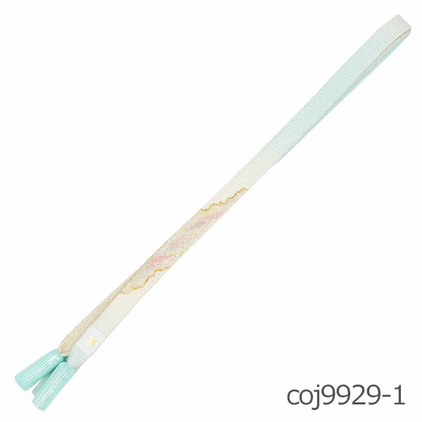 【GW限定全品5%OFF】5/2 20:00〜5/6 23:59　 帯締め礼装用紐の渡敬謹製高麗七三白抜綾雲撚り房あすかや[商品番号coj9929]