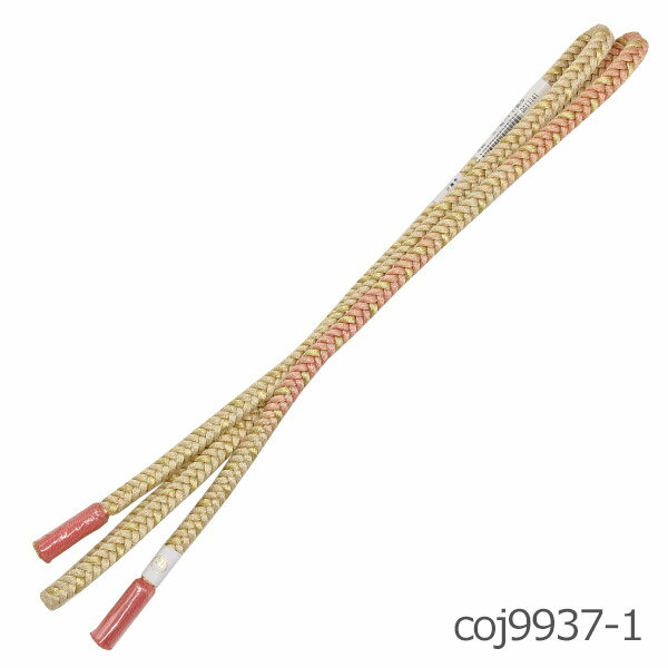 帯締め紐の渡敬謹製五ツ組片ボカシ撚り房フォーマル用[商品番号coj9937]【あすかや】