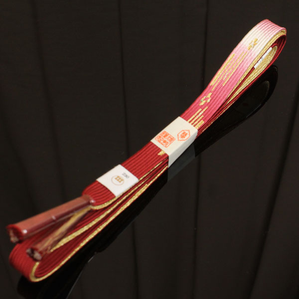 紐の渡敬謹製帯締め高麗組金糸フォーマル用[商品番号coj5206]【あすかや】