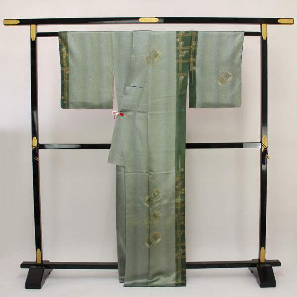 【帯屋捨松】特選西陣織九寸名古屋帯「サリー献上紋」世界の裂や文様を巡ってイッツ・ア・捨松ワールド！