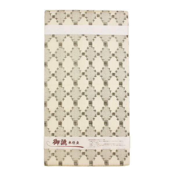 乐天商城 - 【お仕立て上がり】着物 帯 別誂 平巻生糸 全通 九寸名古屋帯 あすかや [商品番号pt3094]