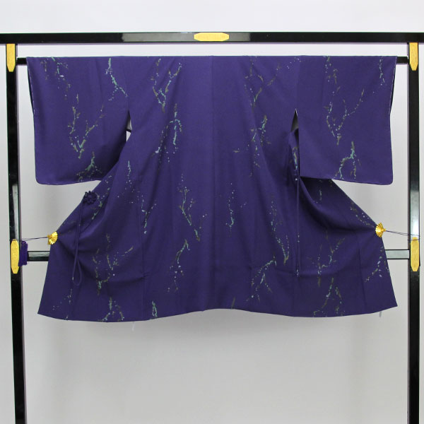 Coat - 【お仕立て上がり】着物 道中着 コート 濱ちりめん 南久 Mサイズ お洒落用に あすかや [商品番号pt3686]