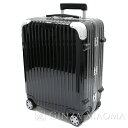 RIMOWA リモワ キャリーバッグ 4輪 ブラック 黒 スーツケース 【中古】 MNS 値下げ