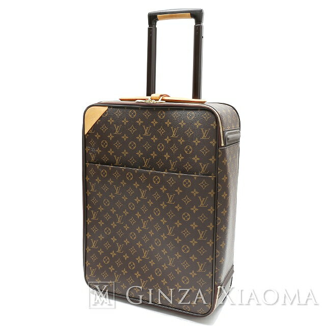 LOUIS VUITTON ルイヴィトン モノグラム ぺガスレジェール55 M41226 キャリーケース 旅行かばん 【中古】 MNS