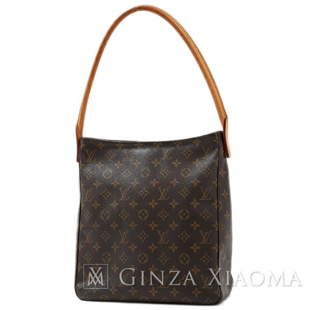 【中古AB/使用感小】 LOUIS VUITTON ルイヴィトン モノグラム ルーピング M51145 ショルダーバッグ 値下げ