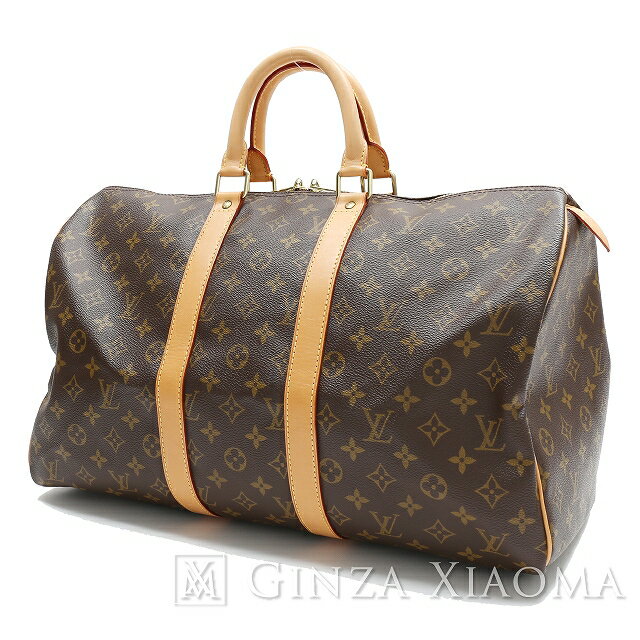 LOUIS VUITTON ルイヴィトン モノグラム キーポル45 M41428 ボストンバッグ mns 【中古】 値下げ