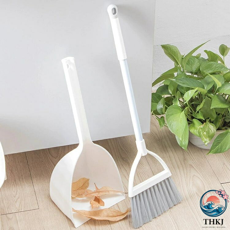 【全品2点で5%OFF】掃除道具 掃き掃除 卓上 取り外し可能 机上 塵取り 屋外 子供も...