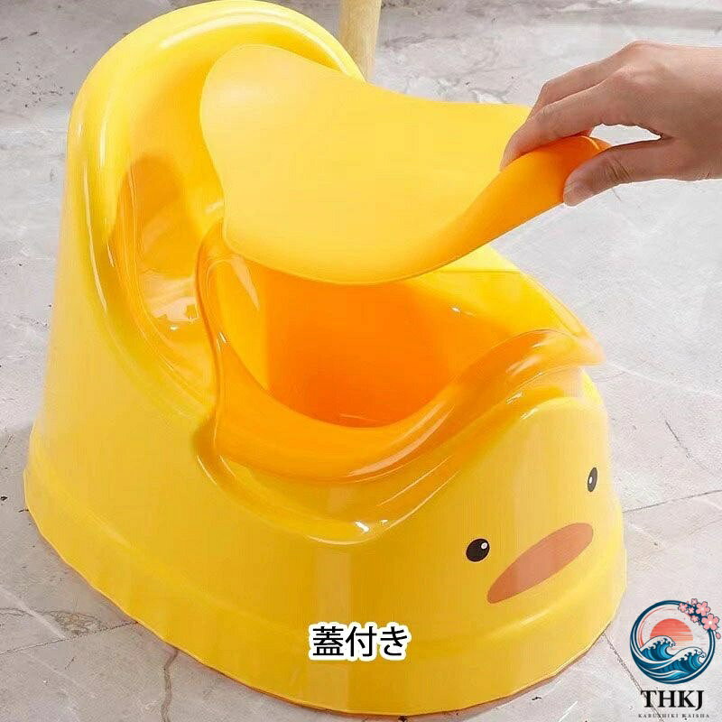 おまる オマル 子供 トイレ トレーニング 補助便座 アヒル羽型 くるま 子供用便器 ...
