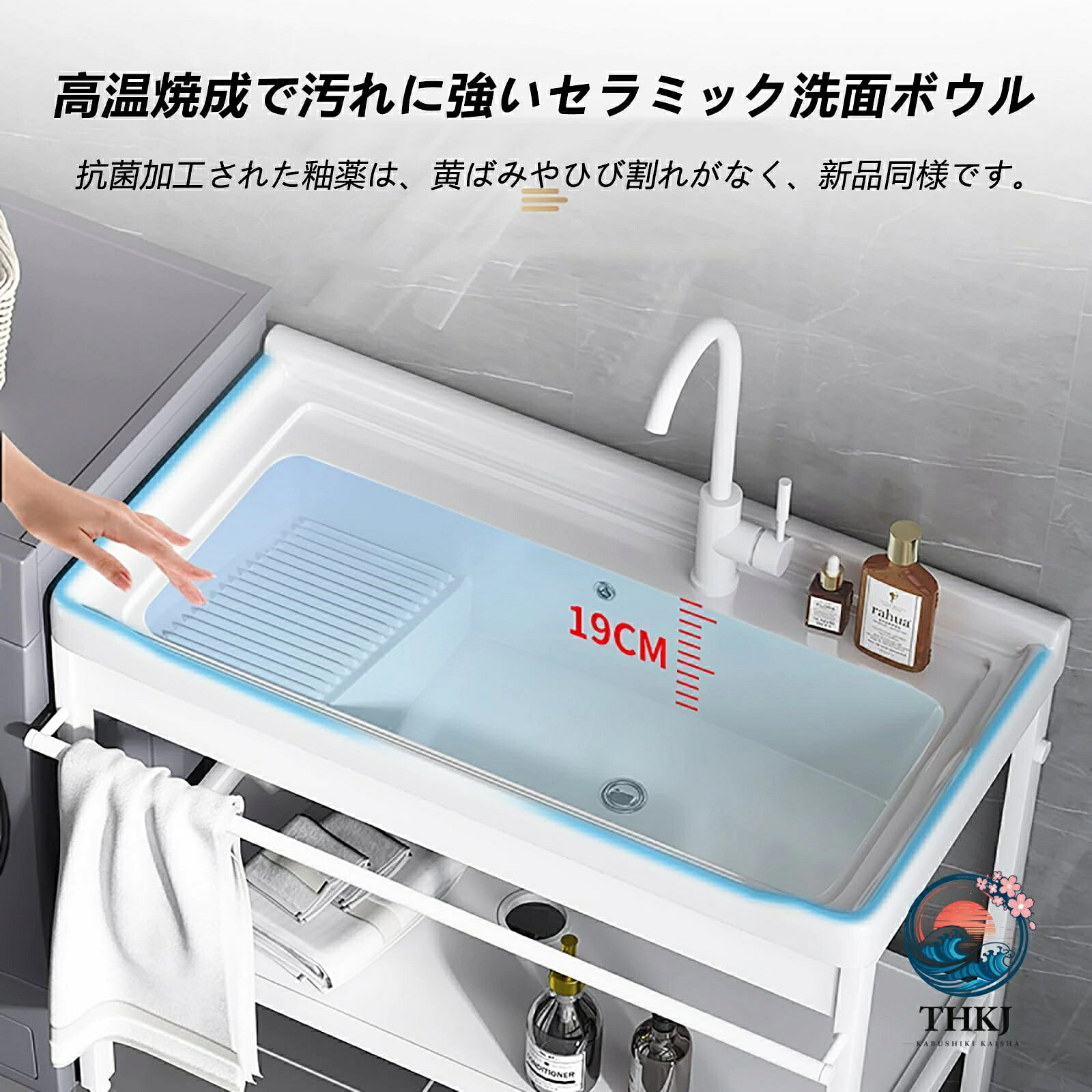 【全品2点で5%OFF】屋外シンク流し台 キッチンシンク 業務用厨房簡易流し台 ガーデ...