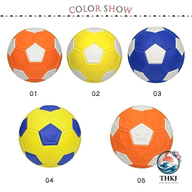 アスミル楽天市場店のサッカーボール 5 号 4 号 練習 初心者 練習用 練習器具 5 号球 サッカー 軽量 シュート練習 変化球 遊び 試合 サッカー大会 PVC 製 大人 子供 男の子 女の子 ジュニア キッズ｜アングル2