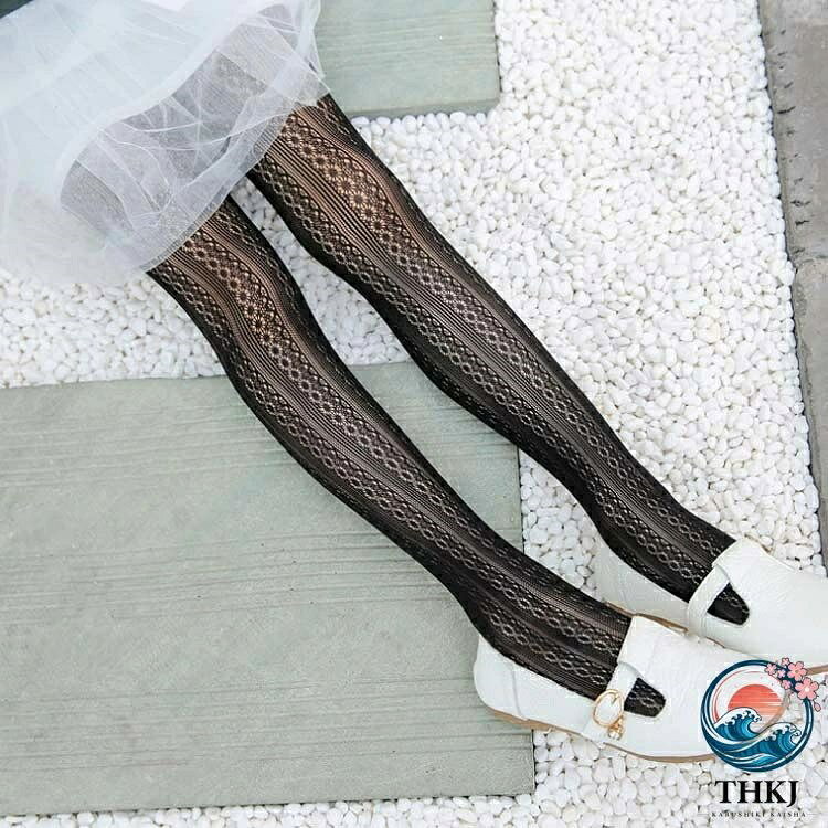 子供服 タイツ ストッキング 女の子 ハイソックス キッズ 女の子靴下 バレエ ダン...