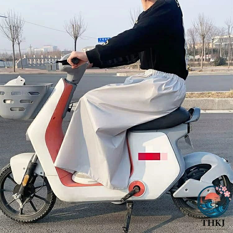 レインスカート 撥水 ラップスカート バイク 自転車 カッパ 水はねガード レディース ロング丈 巻きスカート 通学 レインウェア アウトドア キャンプ 通勤 レッグカバー 中学生 雨よけ 雨具 男女兼用 ラップスカート 高校生 asumiru-10018480 アスミル楽天市場店 サンプル画像2