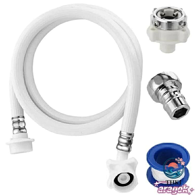 【商品コード】：y813758 【カラー】 ホワイト【0.6M】、ホワイト【0.8M】、ホワイト【1M】、ホワイト【1.5M】、ホワイト【2M】、ホワイト【2.5M】、ホワイト【3M】 材質：PVC+ポリエステル 原産国 : 中国 【この商品について】 【材質】弊社の洗濯機給水ホースがPVCとポリエステルを採用して、柔らかくて硬化せず、耐久性があります。3層厚み設計でパイプの破裂の心配はないでください。 【互換性】：入口バルブの直径：約25mm。蛇口の直径14~18mmに取付られます。予備の万能元口付きまして、色々な蛇口対応できます。 【設置便利】：洗濯機に使用される給水ホースのほとんどは、給水ホースをワンタッチで接続ができます。女性の方も難なく設置出来ます。 ※簡易包装となりますのでご理解の程よろしくお願いします。 ※手動測定による1〜3cmの測定偏差を許容してください。 ※モニターや光の効果が異なるため、実際の色は写真の色と若干異なる場合があります。 ※仕様・デザインは改良のため予告なく変更することがあります。【商品コード】：y813758 【カラー】 ホワイト【0.6M】、ホワイト【0.8M】、ホワイト【1M】、ホワイト【1.5M】、ホワイト【2M】、ホワイト【2.5M】、ホワイト【3M】 材質：PVC+ポリエステル 原産国 : 中国 【この商品について】 【材質】弊社の洗濯機給水ホースがPVCとポリエステルを採用して、柔らかくて硬化せず、耐久性があります。3層厚み設計でパイプの破裂の心配はないでください。 【互換性】：入口バルブの直径：約25mm。蛇口の直径14~18mmに取付られます。予備の万能元口付きまして、色々な蛇口対応できます。 【設置便利】：洗濯機に使用される給水ホースのほとんどは、給水ホースをワンタッチで接続ができます。女性の方も難なく設置出来ます。 ※簡易包装となりますのでご理解の程よろしくお願いします。 ※手動測定による1〜3cmの測定偏差を許容してください。 ※モニターや光の効果が異なるため、実際の色は写真の色と若干異なる場合があります。 ※仕様・デザインは改良のため予告なく変更することがあります。