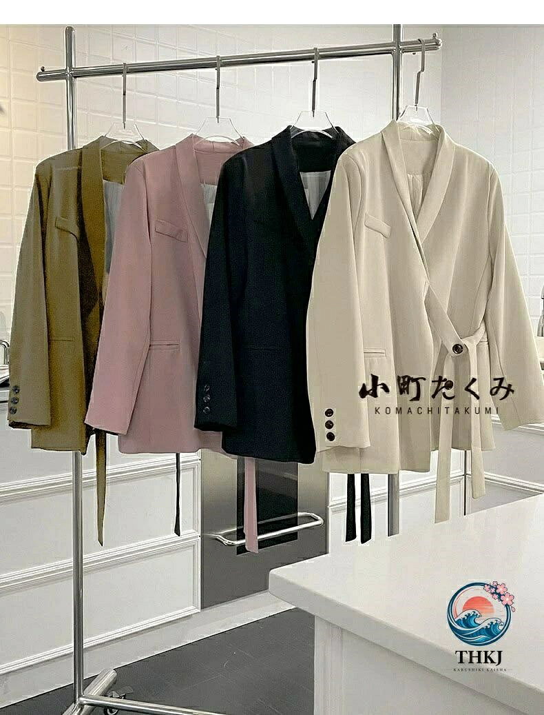 セットアップ レディース パンツスーツ 2 点セット ジャケット ビジネススーツ ワ...