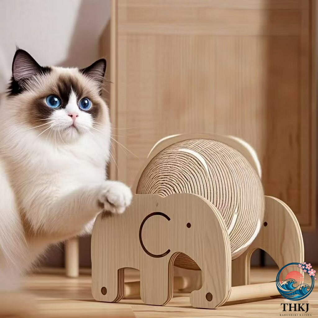 【全品2点で5%OFF】猫爪とぎ 爪研ぎ 猫 爪研ぎ ダンボール スクラッチャー ガリガリ つめとぎ 猫おもちゃ 頑丈 ストレス解消 家具保護 猫用 ペット用品 爪磨き おしゃれ 可愛い 人気 愛猫が入りたくなるすり鉢構造の爪とぎ 組み立て簡単