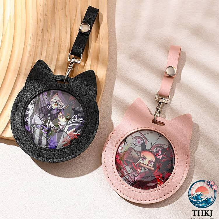 【全品2点で5%OFF】ケース 吊り下げ 75mm ディスプレイ 缶バッチカバー 58mm 3枚セ...