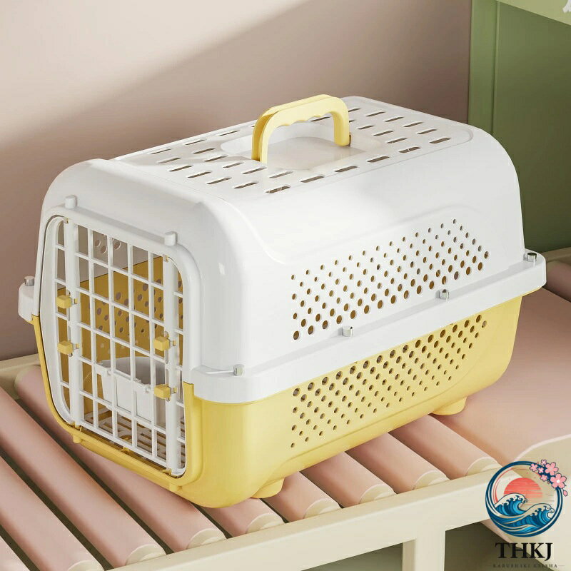【全品2点で5%OFF】ペットキャリー 猫 犬 スーツケース航空輸送ボックス 旅行 通院 キャリーケース コンテナー カーボックス 航空輸送 キャリーバッグ 輸送キャットドッグケージアウトボックス キャンピングキャリー