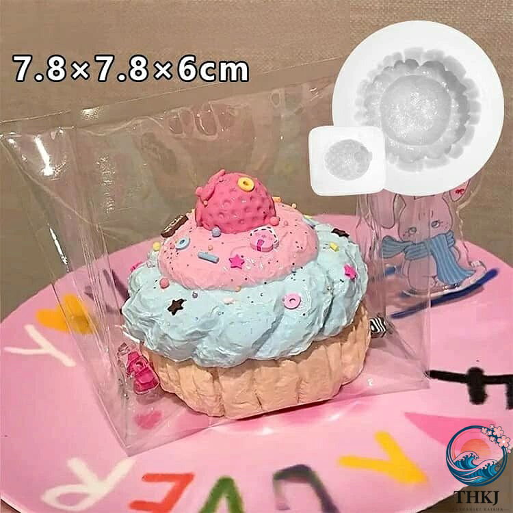 スクイーズ専用モールド 2 点 いちご カップケーキ シリコンモールド シリコン型 大きい もちもち スクイーズ キット ストレス解消グッズ 手作り 工作 作り キット スクイーズ 水感 もちもちスクイーズ スクイーズ玩具 おもちゃ 立体 3d スクイーズ用 クラフト asumiru-10037844 アスミル楽天市場店 サンプル画像2