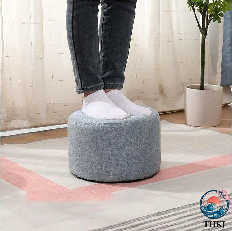 【全品2点で5%OFF】正座 補助 スツール 正座補助スツール 正座 クッション ローチェア フロアクッション おしゃれ 丸型 スツール 円形 メンズ レディース 子供 イス チェア ミニ スツール 子供椅子 楽 姿勢 玄関 腰掛け 足置き オットマン 一人暮らし 北欧風 可愛い 全 6 色 asumiru-10038187 アスミル楽天市場店 サンプル画像2
