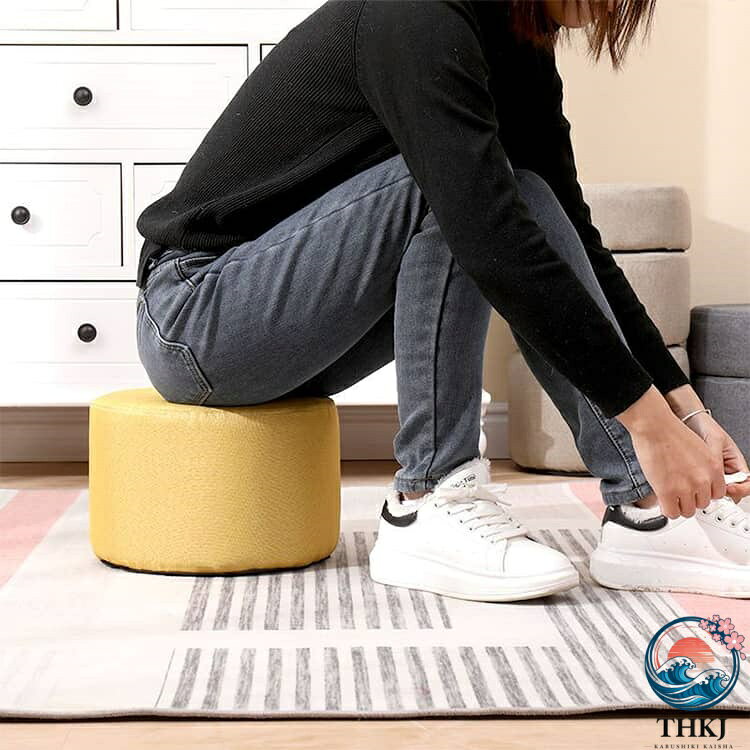 【全品2点で5%OFF】正座 補助 スツール 正座補助スツール 正座 クッション ローチェア フロアクッション おしゃれ 丸型 スツール 円形 メンズ レディース 子供 イス チェア ミニ スツール 子供椅子 楽 姿勢 玄関 腰掛け 足置き オットマン 一人暮らし 北欧風 可愛い 全 6 色 asumiru-10038187 アスミル楽天市場店 サンプル画像3