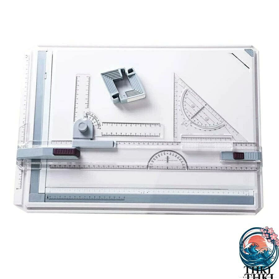 サイズ:A3(51 x 37CM)付属品:T-squareセット、製図板、スケールバー、アジャスター平行定規の描画を装備,スムーズな動きのための2トラックデザイン。製図板には小さなスタンドが付いており、製図時に製図板を支えることができ、製図に便利です。壊れにくい硬質プラスチック製、絶妙な技量、強くて丈夫。サイズ:A3(51 x 37CM)付属品:T-squareセット、製図板、スケールバー、アジャスター平行定規の描画を装備,スムーズな動きのための2トラックデザイン。製図板には小さなスタンドが付いており、製図時に製図板を支えることができ、製図に便利です。壊れにくい硬質プラスチック製、絶妙な技量、強くて丈夫。製図板 A3 図面 定規付 製図器 製 文房具 事務用品 製図用品 三角定規 続々入荷中