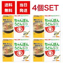 ヒガシマル スープシリーズ ちゃんぽんうどん 4個セット ちゃんぽん スープの素 粉末 和風出汁 出汁スープ コク 旨み 便利 時短 簡単 料理の素