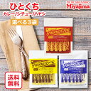 宮島醤油 ひとくち シリーズ 食べ比べ セット 選べる味 3袋 カレー シチュー ハヤシ お弁当 アウトドア 非常食 小袋 備蓄用 保存食 スティック 即席 レ...