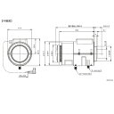 【防犯カメラ周辺機器】2.8〜12mmデイナイト仕様 メガピクセルバリフォーカルレンズ1021901PF-EC012J-AS 3