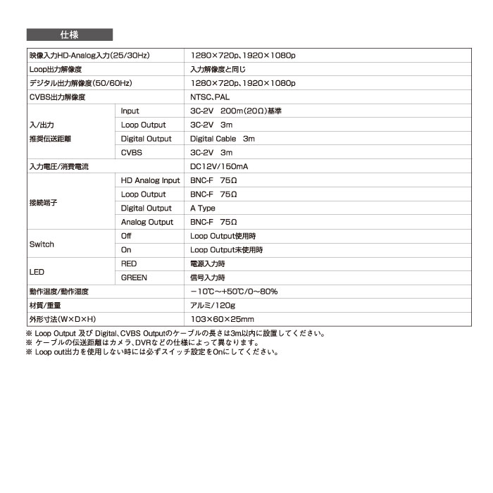 �����ȥ������յ����AHD��HDMI����С���1021901SC-MAC02-AS