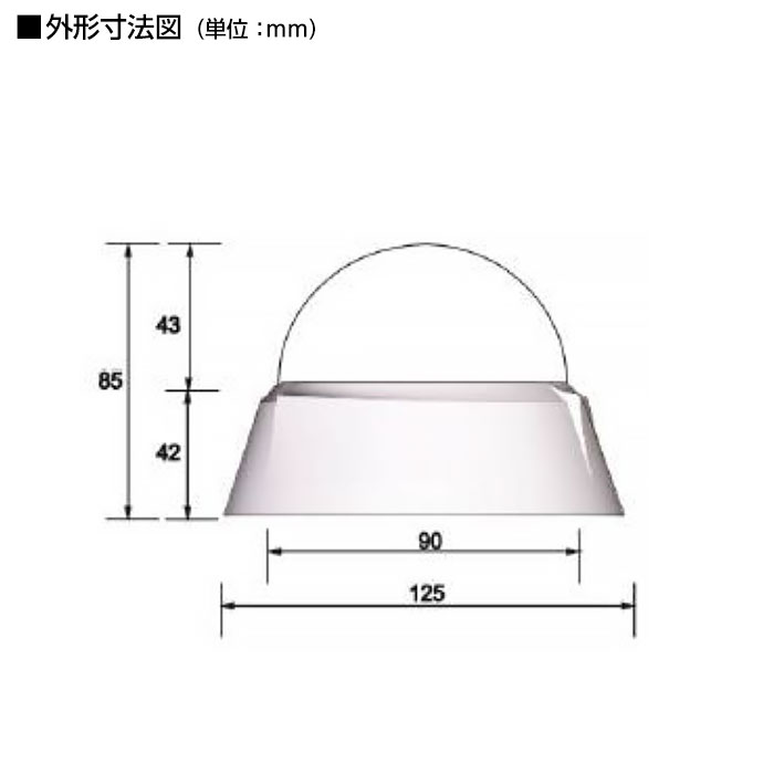 【防犯カメラ　屋内ドーム】電動レンズ搭載ドームカメラ【200万画素】 JPAD-495MF 3