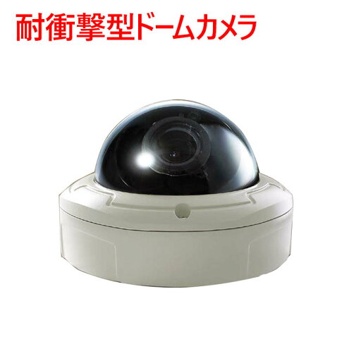 【防犯カメラ 屋外ドーム】耐衝撃型ドームカメラ SD-VD2000 【防犯カメラ 屋外ドーム】耐衝撃型ドームカメラ SD-VD2000