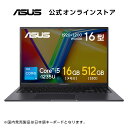 【箱破損品】【アウトレットセール価格】ノートパソコン ASUS Vivobook 16X K3604ZA 16型 Core i5 -1235U メモリ 16GB...