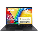 【箱破損品】【アウトレットセール価格】NB/インディーブラック/16.0型ワイドTFTカラー液晶 1920x1200/AMD Ryzen 7 7730U/16G...
